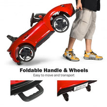 Load image into Gallery viewer, 12V Kids Ride On Car with MP3 &amp; LED Light-Red
