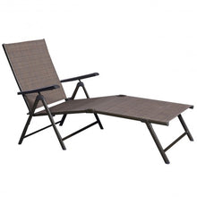 Load image into Gallery viewer, Reward-Outdoor Adjustable Chaise Lounge Chair
