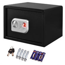 Load image into Gallery viewer, 14" Biometric Fingerprint Digital Electronic Safe Box 29 Fingerprints
