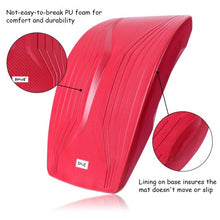 Load image into Gallery viewer, Goplus Ab Mat Abdominal Trainer Sit Up Support Pad-Red

