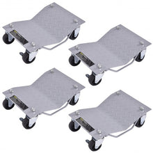 Load image into Gallery viewer, 4 pcs Vehicle Car Auto Repair Moving Tire Wheel Dolly
