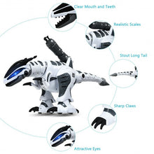 Load image into Gallery viewer, Kids Intelligent Interactive Remote Controller Robot Dinosaur-White

