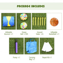 Load image into Gallery viewer, Inflatable Bounce Slide Jumping Castle Without Blower
