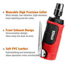 Load image into Gallery viewer, 25000 RPM High Speed Straight Air Die Grinder
