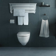 Load image into Gallery viewer, Wall-Mounted Folding Clothes Towel Drying Rack
