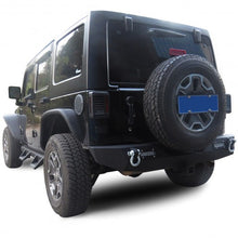Load image into Gallery viewer, 2007-2016 Jeep Wrangler JK Bumper with 2" Receiver
