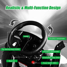 Load image into Gallery viewer, 2 in 1 Electric 12V Kids Ride on Car Tractor w/Remote Control LED Light Horn-GN

