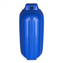 Load image into Gallery viewer, 4 Ribbed Marine 8.5" x 27"  Boat Fender Vinyl Bumper-Blue
