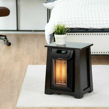 Load image into Gallery viewer, 1500W 12H Timer Caster Portable Electric Space Heater
