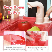 Load image into Gallery viewer, Kitchen Playset with Simulation of Spray &amp; Realistic Lights &amp; Sounds
