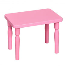 Load image into Gallery viewer, 30-Key Wood Toy Kids Grand Piano with Bench &amp; Music Rack-Pink
