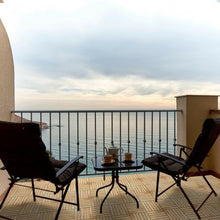 Load image into Gallery viewer, 10 PCS 12" x 12" Acacia Wood  Interlocking Stripe Deck Tiles
