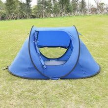 Load image into Gallery viewer, Waterproof 2-3 Person Camping Tent-Dark Blue
