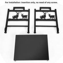 Load image into Gallery viewer, 18" Wood Lumber Storage Holder for Fireplace Stove Fire Pit
