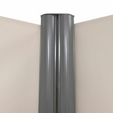 Load image into Gallery viewer, 237" x 71" Patio Retractable Double Folding Side Awning Screen Divider
