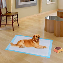 Load image into Gallery viewer, 150 pcs 24" x 36" Pet Wee Pee Piddle Pad
