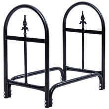 Load image into Gallery viewer, 2' Outdoor Heavy Duty Steel Firewood Storage Holder
