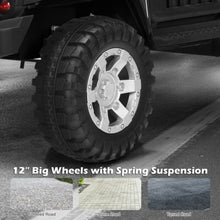 Load image into Gallery viewer, 12V Kids Remote Control Electric  Ride On Truck Car with Lights and Music -Black
