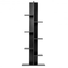 Load image into Gallery viewer, Open Concept Plant Display Shelf Rack Storage Holder-Black
