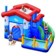 Load image into Gallery viewer, Kids Inflatable Bounce Slide Castle Ball Pit without Blower

