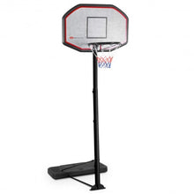Load image into Gallery viewer, 43" Indoor/Outdoor Height Adjustable Basketball Hoop
