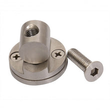 Load image into Gallery viewer, Modern Stainless Steel Wood Sliding Door Hardware Set
