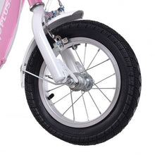 Load image into Gallery viewer, 16" Kids Bike Bicycle with Training Wheels and Basket -Pink
