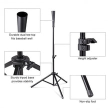 Load image into Gallery viewer, 28" - 44" Goplus Adjustable Baseball Tripod
