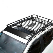 Load image into Gallery viewer, 64" Universal Roof Rack Cargo Carrier
