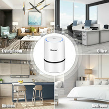 Load image into Gallery viewer, Mini Ionic  3-in-1 Composite HEPA Air Purifier
