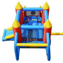 Load image into Gallery viewer, Inflatable Bounce House Slide Jumping Castle Soccer Goal Ball Pit Without Blower
