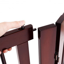 Load image into Gallery viewer, 30" Configurable Folding 4 Panel Wood Fence
