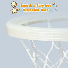 Load image into Gallery viewer, Adjustable Kids 3-in-1 Basketball Hoop Set Stand with Balls
