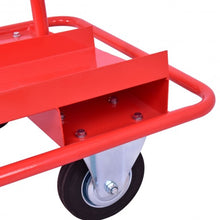 Load image into Gallery viewer, Handling Heavy Duty Sheetrock Sheet Panel Service Cart
