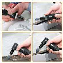 Load image into Gallery viewer, 2 Pcs 1/4" Straight and Right Angled Air Die Grinder
