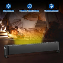 Load image into Gallery viewer, 1500W Baseboard Hardwire Electric Heater Fast Heating with Remote Control Timer
