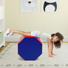 Load image into Gallery viewer, 25" x 30" Octagon Skill Shape Exercise Gymnastic Mat-Red
