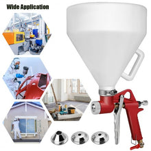 Load image into Gallery viewer, Air Hopper Spray Gun Texture Tool with 3 Nozzle
