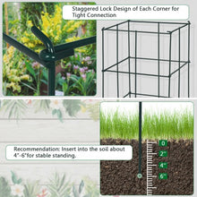 Load image into Gallery viewer, 16" x 16" x 39" 4 Pack Garden Plant Trellis
