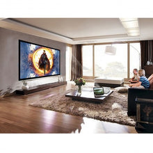 Load image into Gallery viewer, 92"/100''/120''  Aluminum Fixed Frame 16:9 Projector Screen-120"
