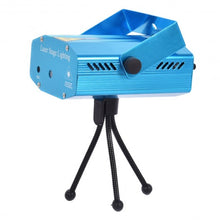 Load image into Gallery viewer, 4 In 1 Mini Stage Lighting  LED Laser Projector
