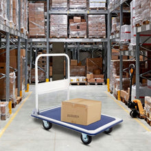 Load image into Gallery viewer, 660lbs Folding Platform Cart Dolly Hand Truck
