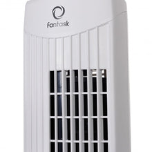 Load image into Gallery viewer, Fantask 35W 28" Quiet Bladeless Oscillating Tower Fan-White
