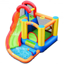 Load image into Gallery viewer, Inflatable Bounce House Water Slide with Climbing Wall
