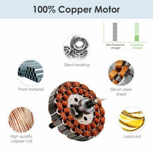 Load image into Gallery viewer, 52" Low Profile Ceiling Fan with LED Light
