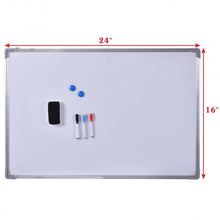 Load image into Gallery viewer, 24" x 16" Single Side Magnetic Writing Whiteborad
