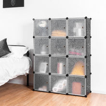 Load image into Gallery viewer, DIY 12 Cube Portable Closet Storage Organizer
