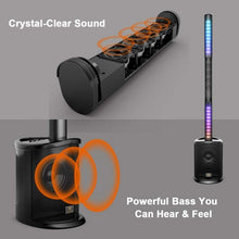 Load image into Gallery viewer, 450 Watts Powered PA System Array Speaker Set
