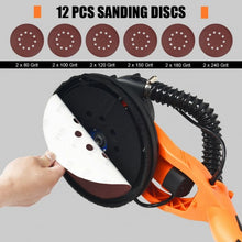 Load image into Gallery viewer, Electric Foldable Drywall Sander 750W Variable Speed

