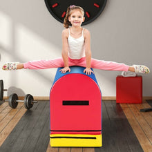 Load image into Gallery viewer, Goplus Mailbox Trainer Tumbling Aid Gymnastics Jumping Box Heightening Mat
